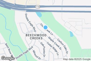 Map image of the property - 2756 Thorncreek Ln