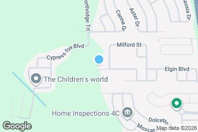 Map image of the property - 448 Keswick Ave