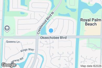 Map image of the property - 1218 Oakwater Dr