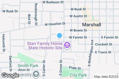 Map image of the property - 505 W Crockett St