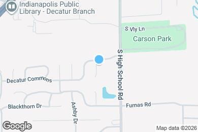 Map image of the property - 5517 Snowberry Ct