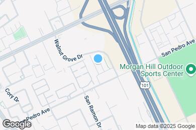 Map image of the property - 16740 San Dimas Ln