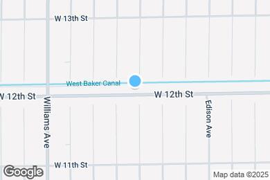 Map image of the property - 700 W 12th St