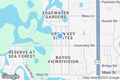 Map image of the property - 6615 Del Prado Terrace