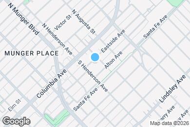 Map image of the property - 5316 East Side Ave