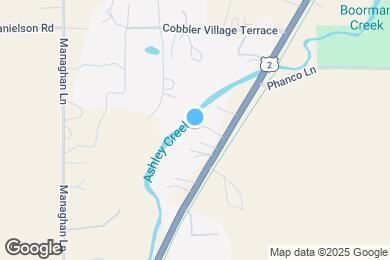 Map image of the property - 3259 US Highway 2 W