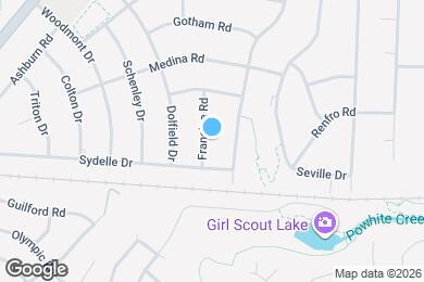 Map image of the property - 2317 Francine Rd