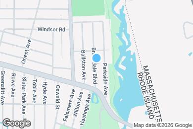 Map image of the property - 69 Brookdale Blvd