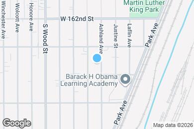 Map image of the property - 16340 Ashland Ave