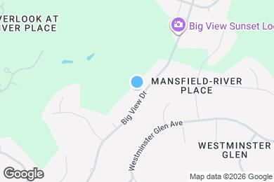 Map image of the property - 9805 Big View Dr