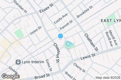 Map image of the property - 98 Lafayette Park