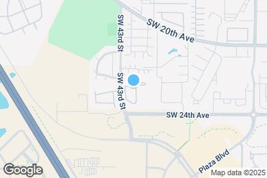 Map image of the property - 2306 SW 42nd Dr