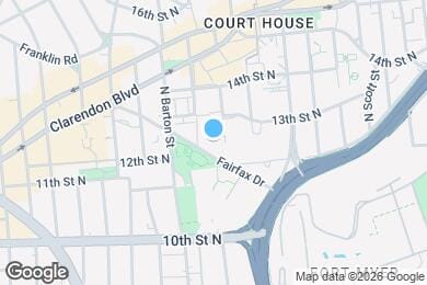 Map image of the property - 2237 Fairfax Dr
