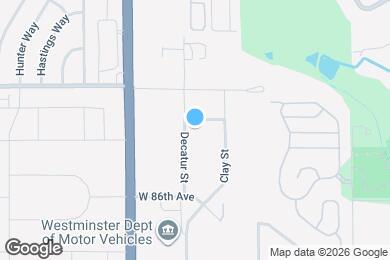 Map image of the property - 8690 Decatur St