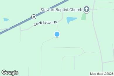 Map image of the property - 55 Bramble Bush Trail