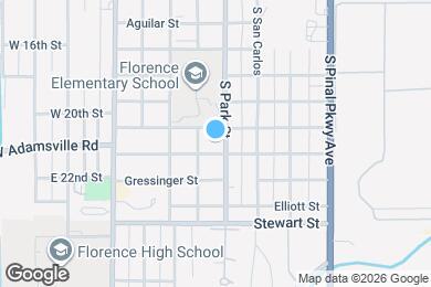 Map image of the property - 574 S Park St