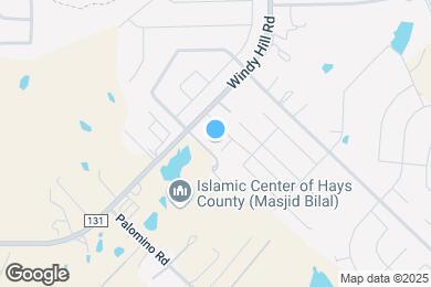 Map image of the property - 134 Little Walnut Cv