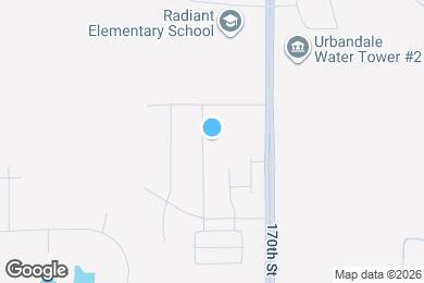 Map image of the property - 4759 172nd St