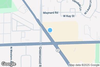 Map image of the property - 7628 N Milwaukee Ave