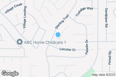 Map image of the property - 10705 Wimbleton Cove