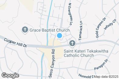 Map image of the property - 22719 Copper Hill Dr
