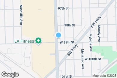 Map image of the property - 9839 Ridgeland Ave