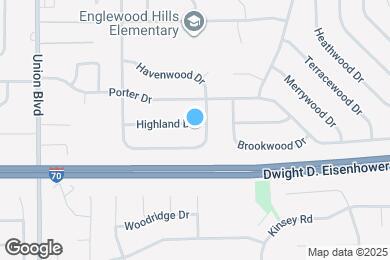 Map image of the property - 303 Highland Dr