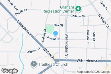 Map image of the property - 511 Poplar St