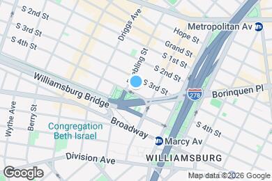 Map image of the property - South 4th Street
