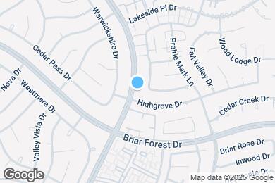 Map image of the property - 1739 S Kirkwood Rd