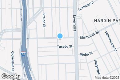 Map image of the property - 7061 Elmhurst St