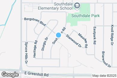 Map image of the property - 4002 Southlawn Rd