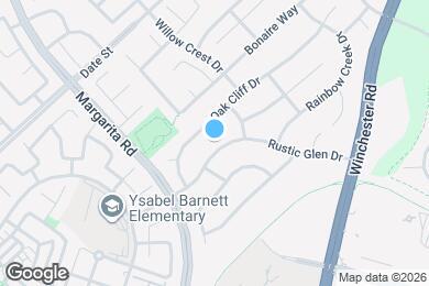 Map image of the property - 39741 Rustic Glen Dr