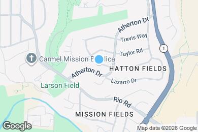 Map image of the property - 26195 Mesa Dr