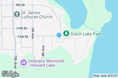 Map image of the property - 212 12th St