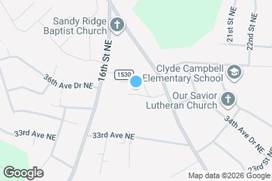 Map image of the property - 1930 Kool Pk Rd NE