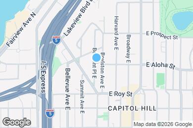 Map image of the property - 764A Belmont Pl E