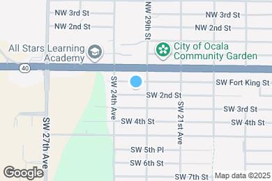 Map image of the property - 2317 SW 2nd St