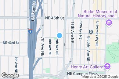 Map image of the property - 901 NE 43rd St