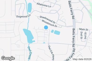 Map image of the property - 813 Cameron Trl