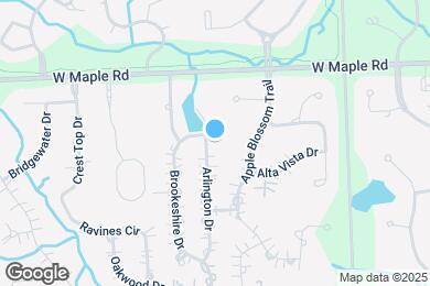 Map image of the property - 6651 Arlington Dr