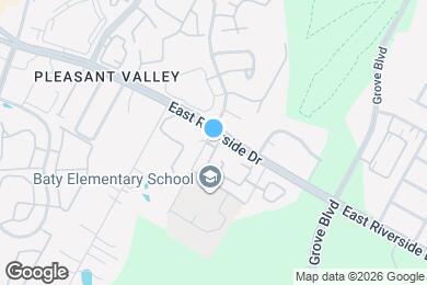 Map image of the property - 2001 Faro Dr