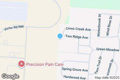 Map image of the property - 2775 Cross Creek Ave
