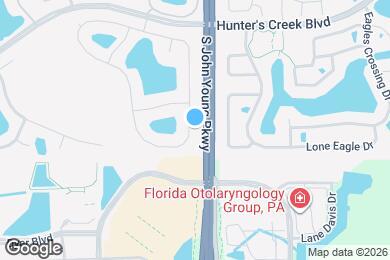 Map image of the property - 3197 Timucua Cir