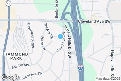 Map image of the property - 2783 Grand