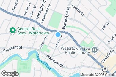 Map image of the property - 21 Myrtle St