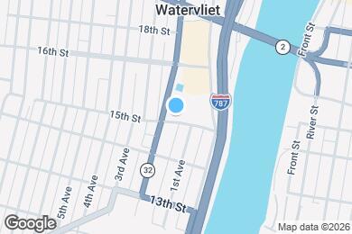 Map image of the property - 113 15th St