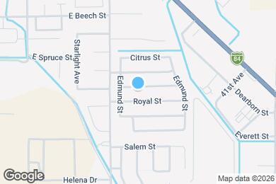 Map image of the property - 3008 Woodbridge St