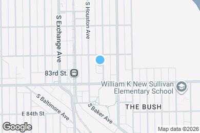 Map image of the property - 8220 S Coles Ave