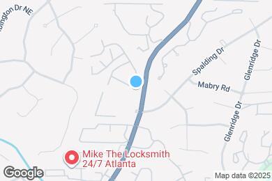 Map image of the property - 7311 Cardigan Cir